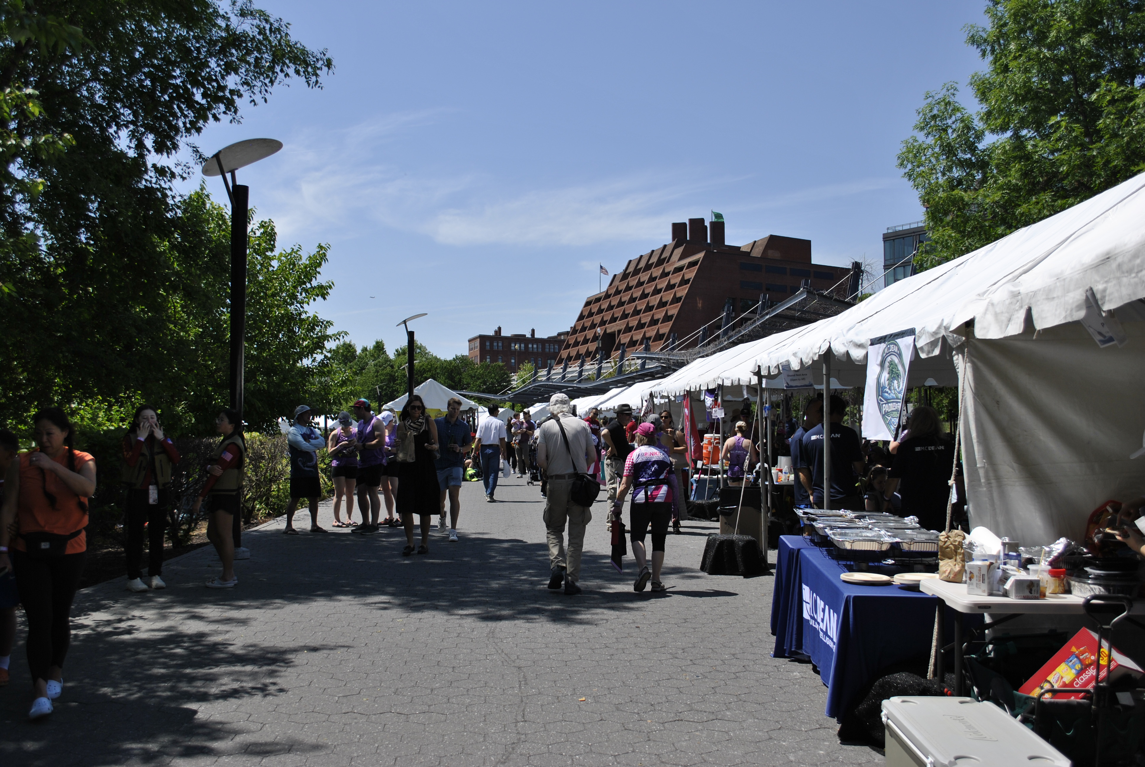 DC Dragon Boat Festival at Georgetown Waterfront Park